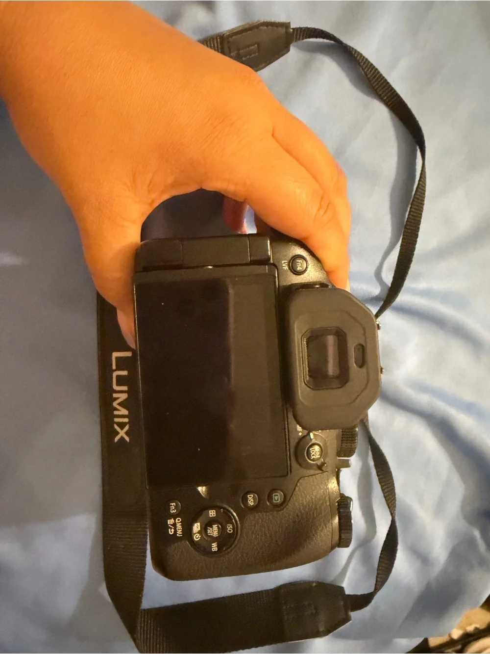 Panasonic Lumix FZ300 Compact Bridge Camera in Black
